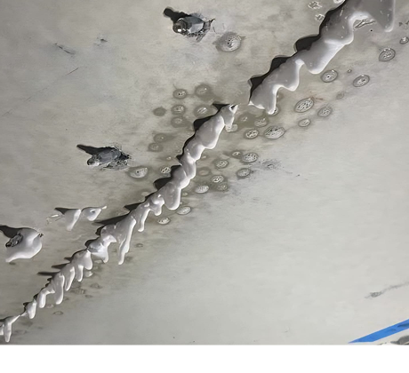 Concrete Crack Injection